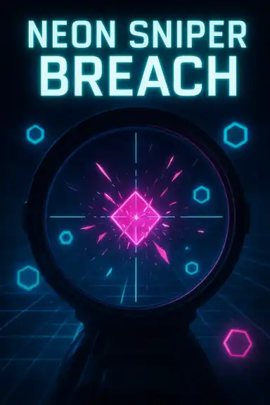 Neon Sniper Breach by KAYDEN111