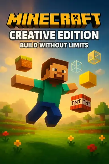 MINECRAFT CREATIVE EDITION  by Shiva_123