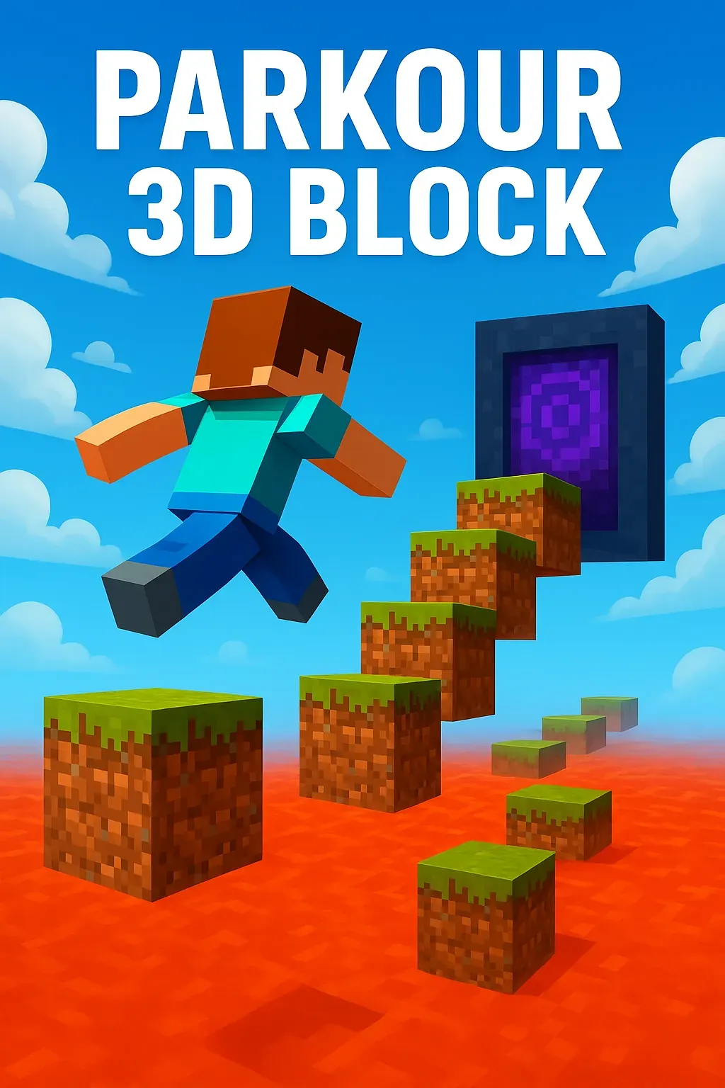Parkour Block 3D | Astrocade