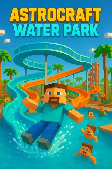 AstroCraft Water Park by INFRASONIC113