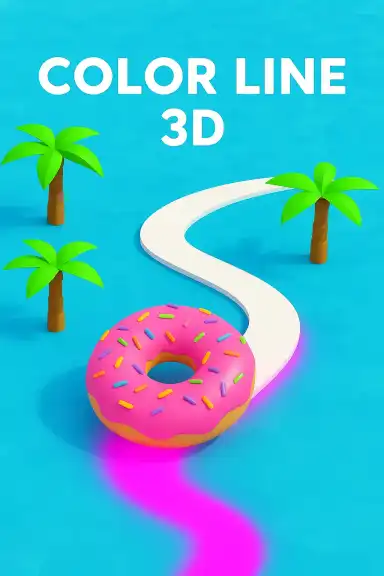 Color Line 3D by dark_xoryn