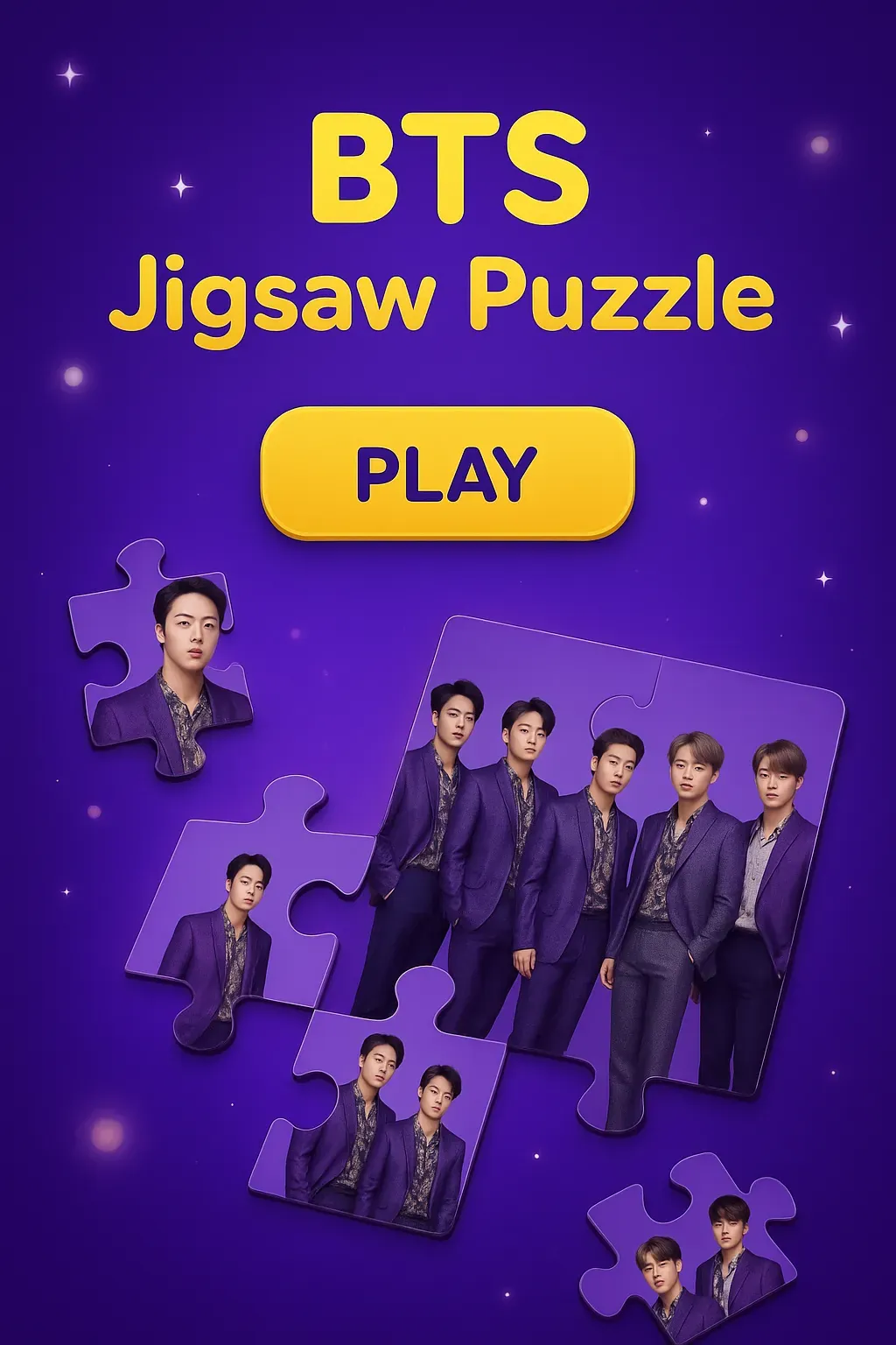 BTS Jigsaw Puzzle | Astrocade