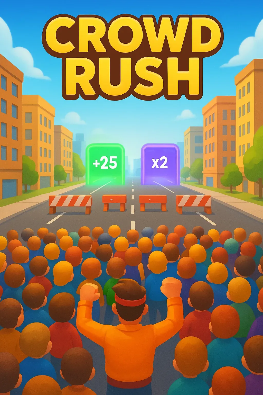 Crowd Rush | Astrocade