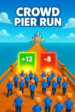 Crowd Pier Run by BlaCk2DeviL