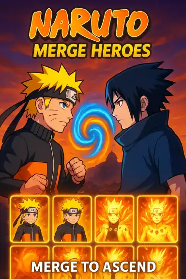 Naruto: Merge Heroes by Leevai