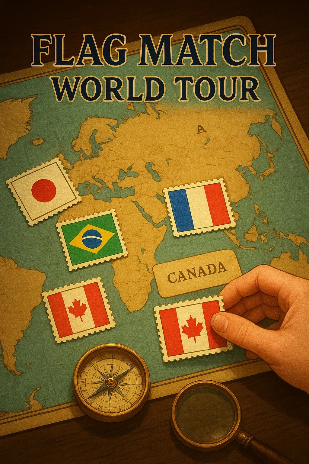 Flag Match World Tour | Astrocade