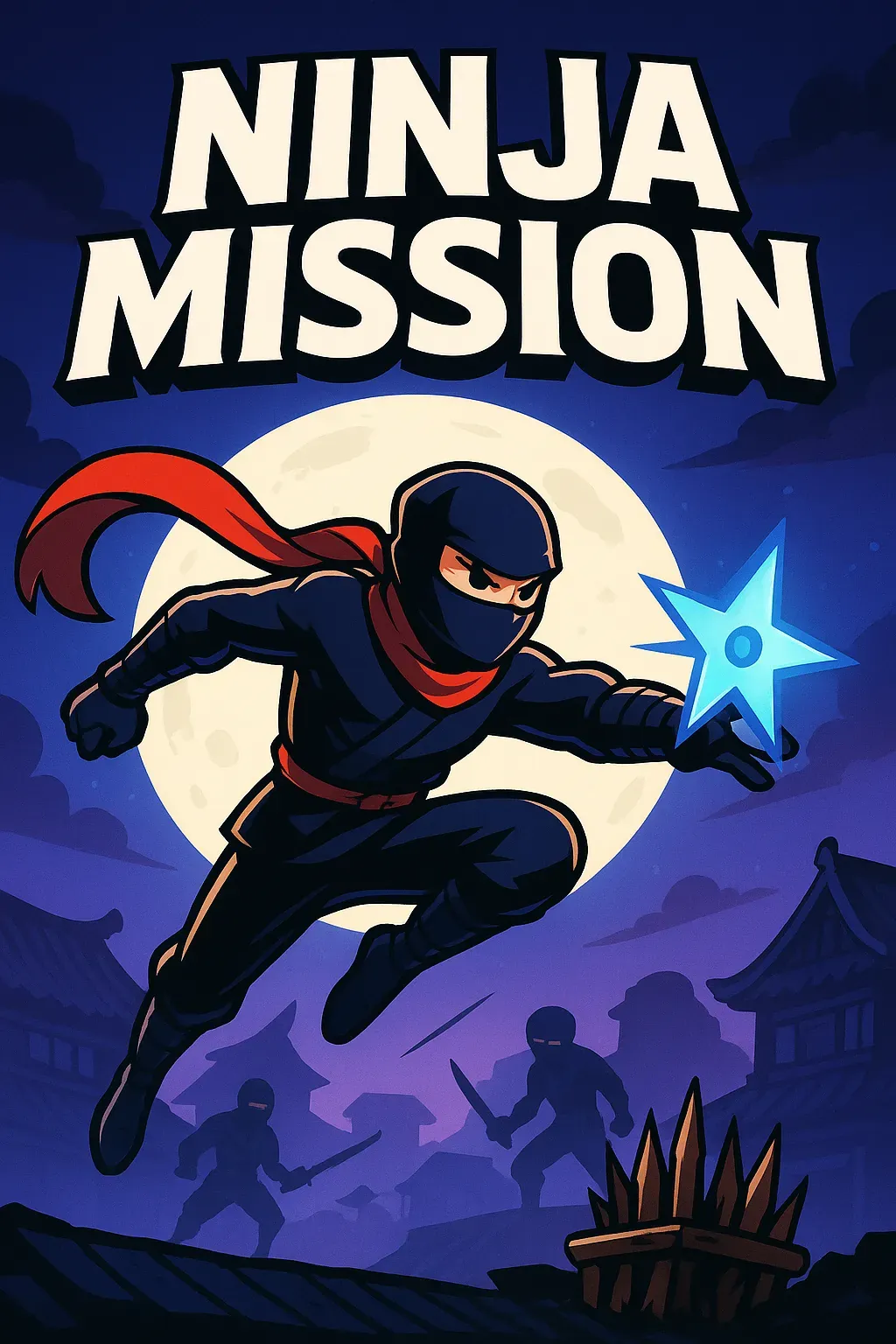 Ninja Mission | Astrocade