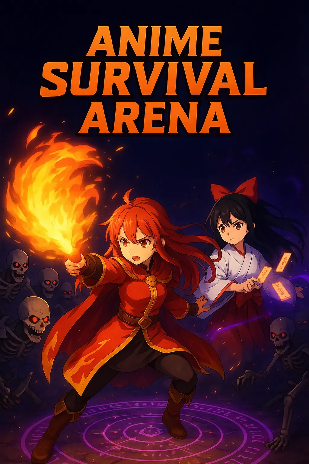 Anime Survival Arena | Astrocade