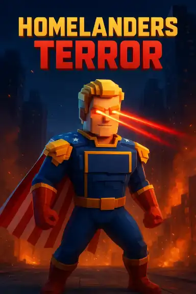Homelanders Terror by masa7690