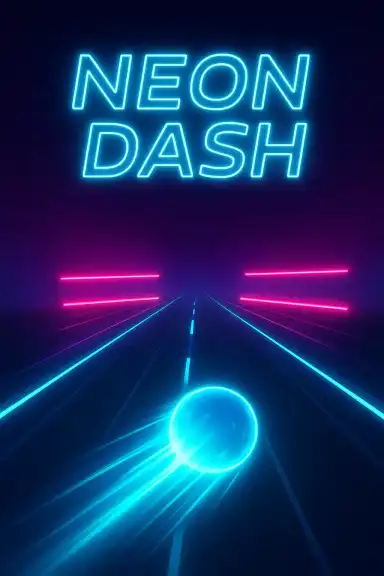 Neon Dash by kyerememos