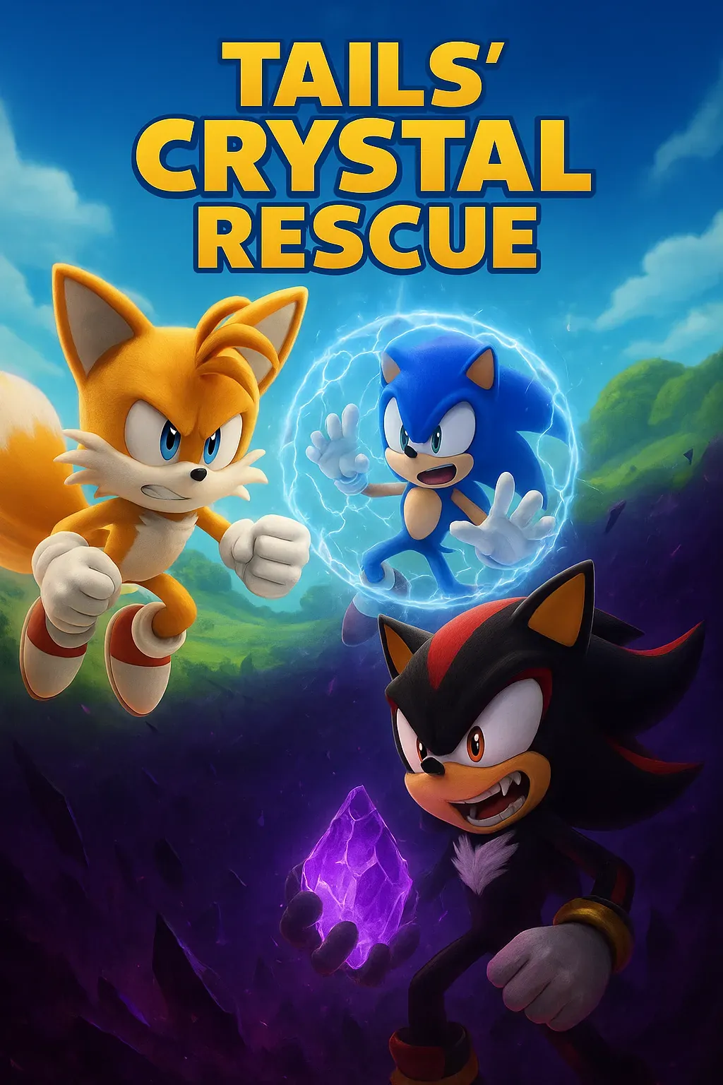 Tails' Crystal Rescue | Astrocade