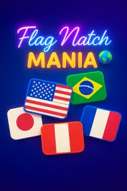 Flag Match Mania by Zylo