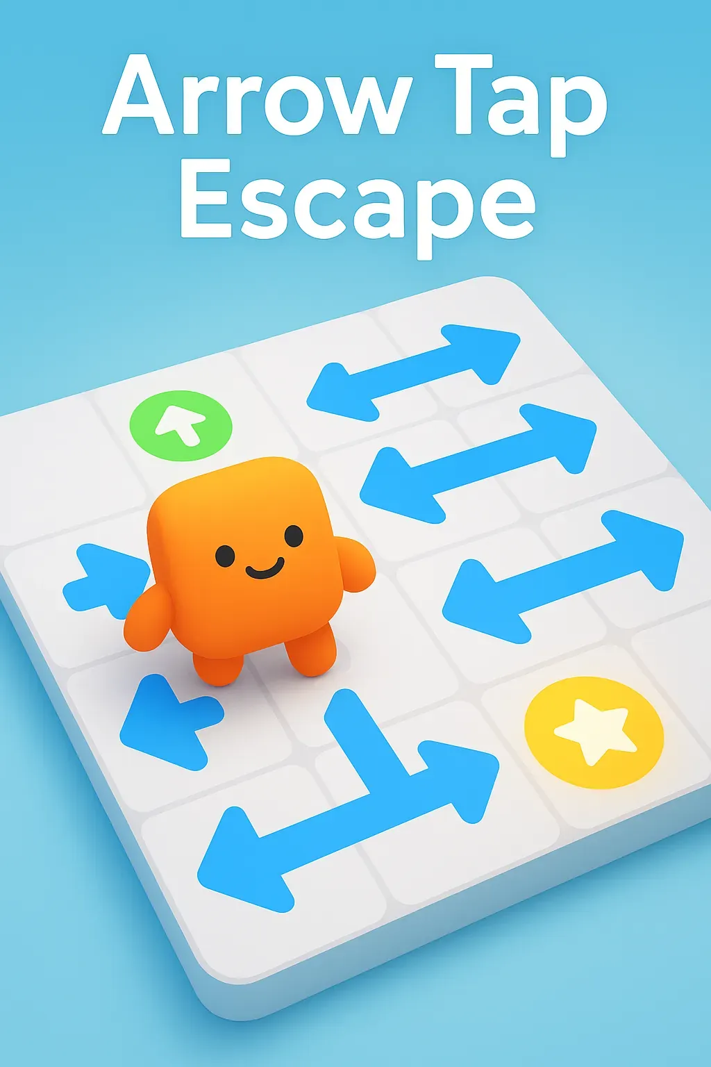 Arrow Tap Escape | Astrocade