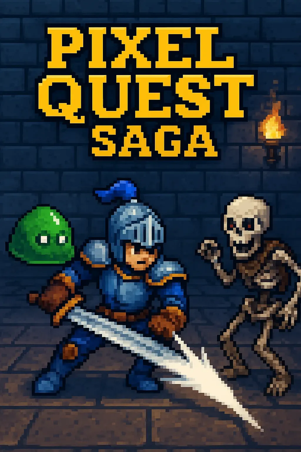 Pixel Quest Saga | Astrocade