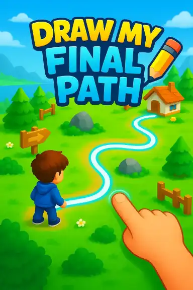 DRAW MY FINAL PATH by Rehanx_yt