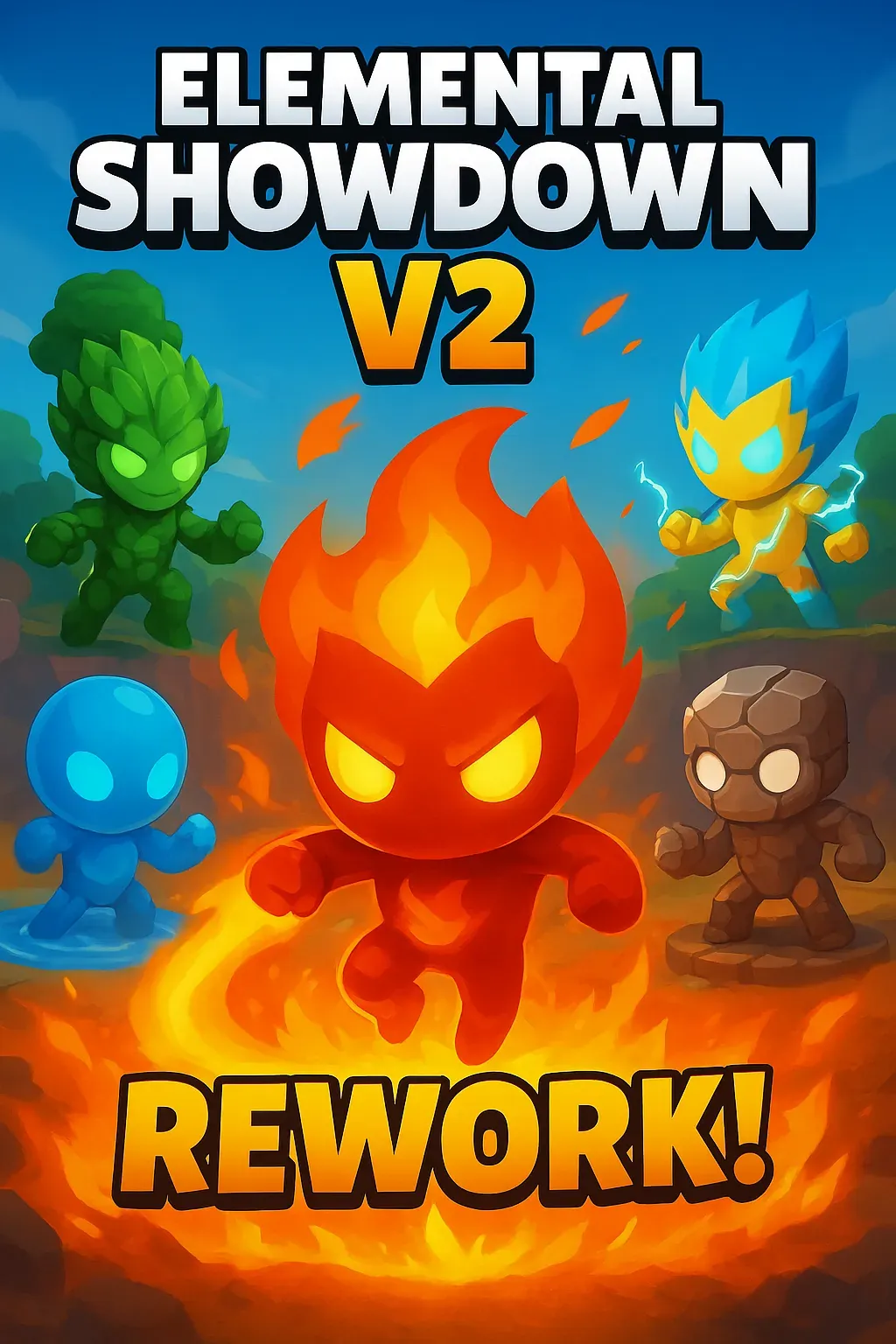 Elemental Showdown V2 | Astrocade
