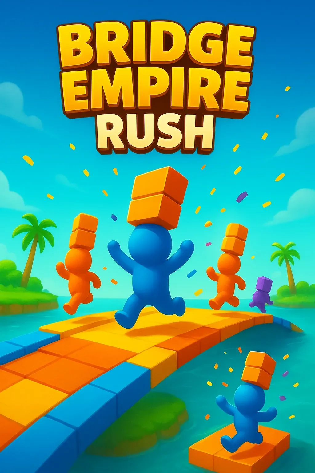 Bridge Empire Rush | Astrocade