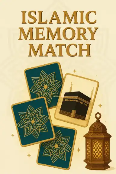 Islamic Memory Match by demogam