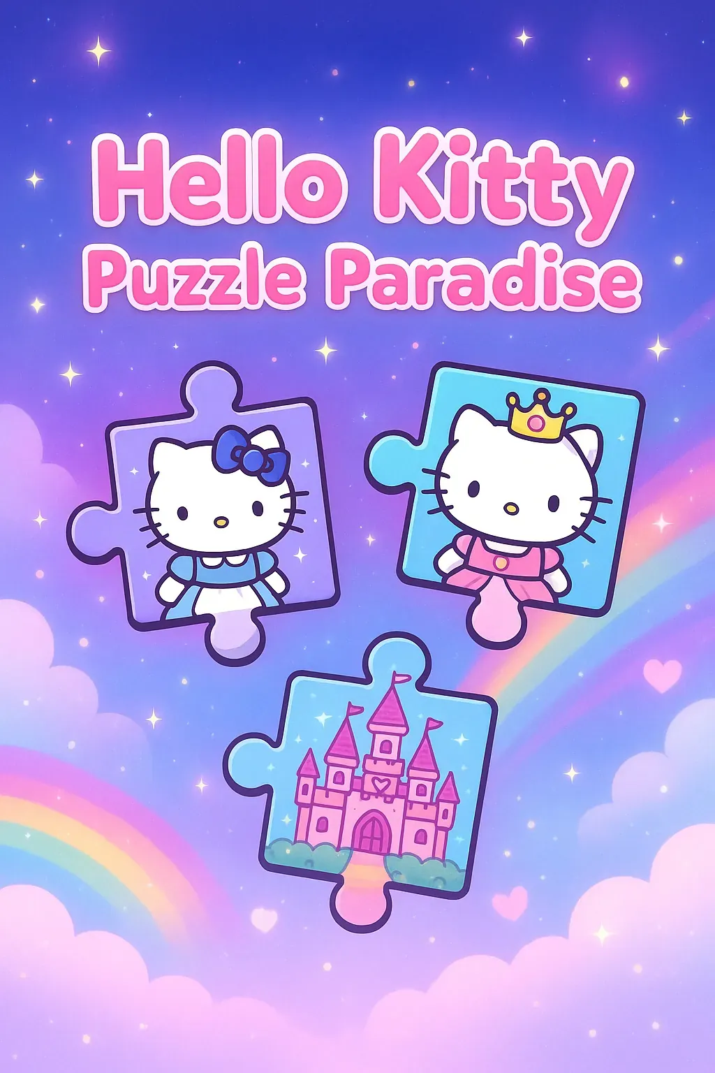 Kitty　色々まとめて Hello Kitty Puzzle Paradise | Astrocade