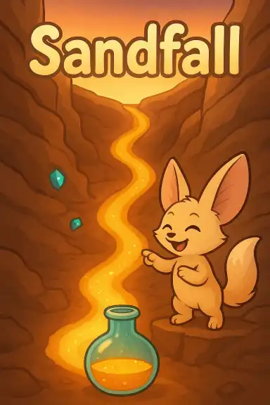 Sandfall by cosmicforge