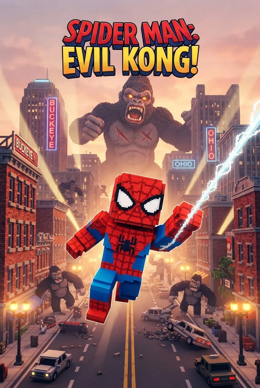 SPIDER MAN: EVIL KONG! | Astrocade