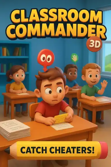 Classroom Commander by anime123