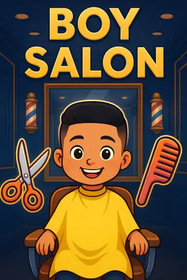 Boy Salon by Jugaadmedia