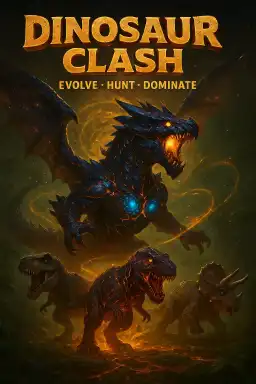 Dinosaur Clash by badianbanl