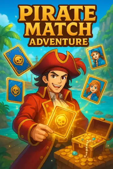 Pirate Match Adventure by jewellalui