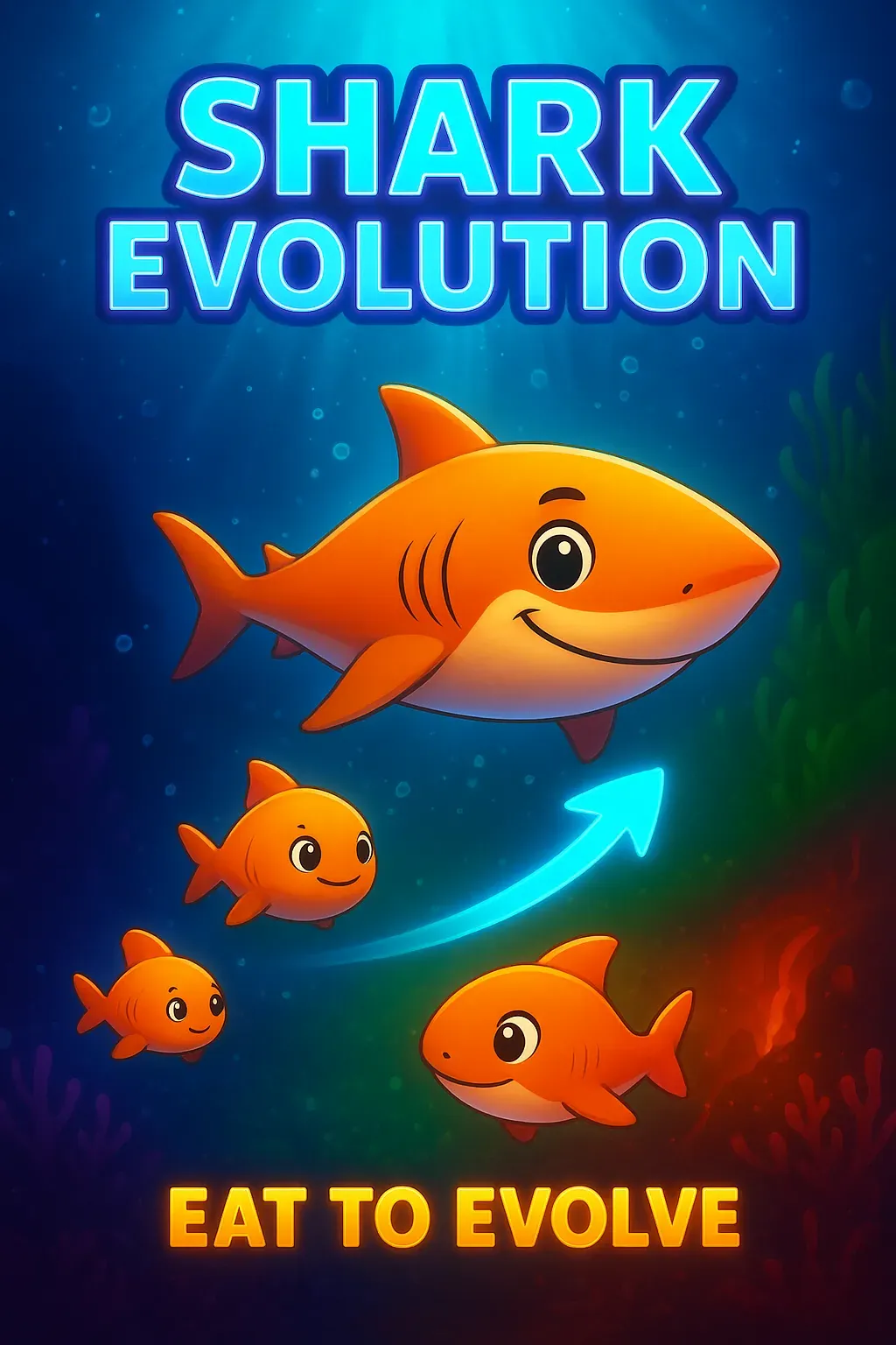 Shark Evolution | Astrocade