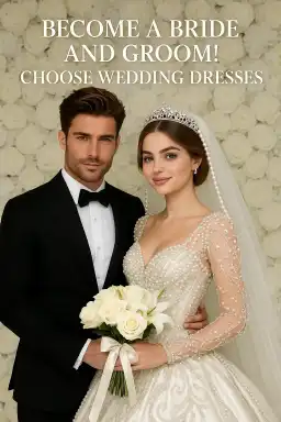 Become a bride  and groom! choose wedding dresses by lilsnapes