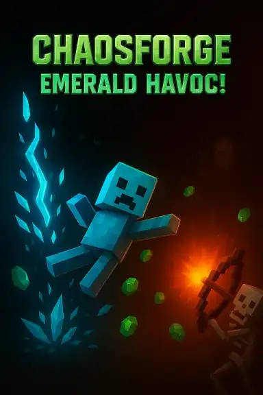 Chaosforge: Emerald Havoc! ⚡❄️ by nexoraai