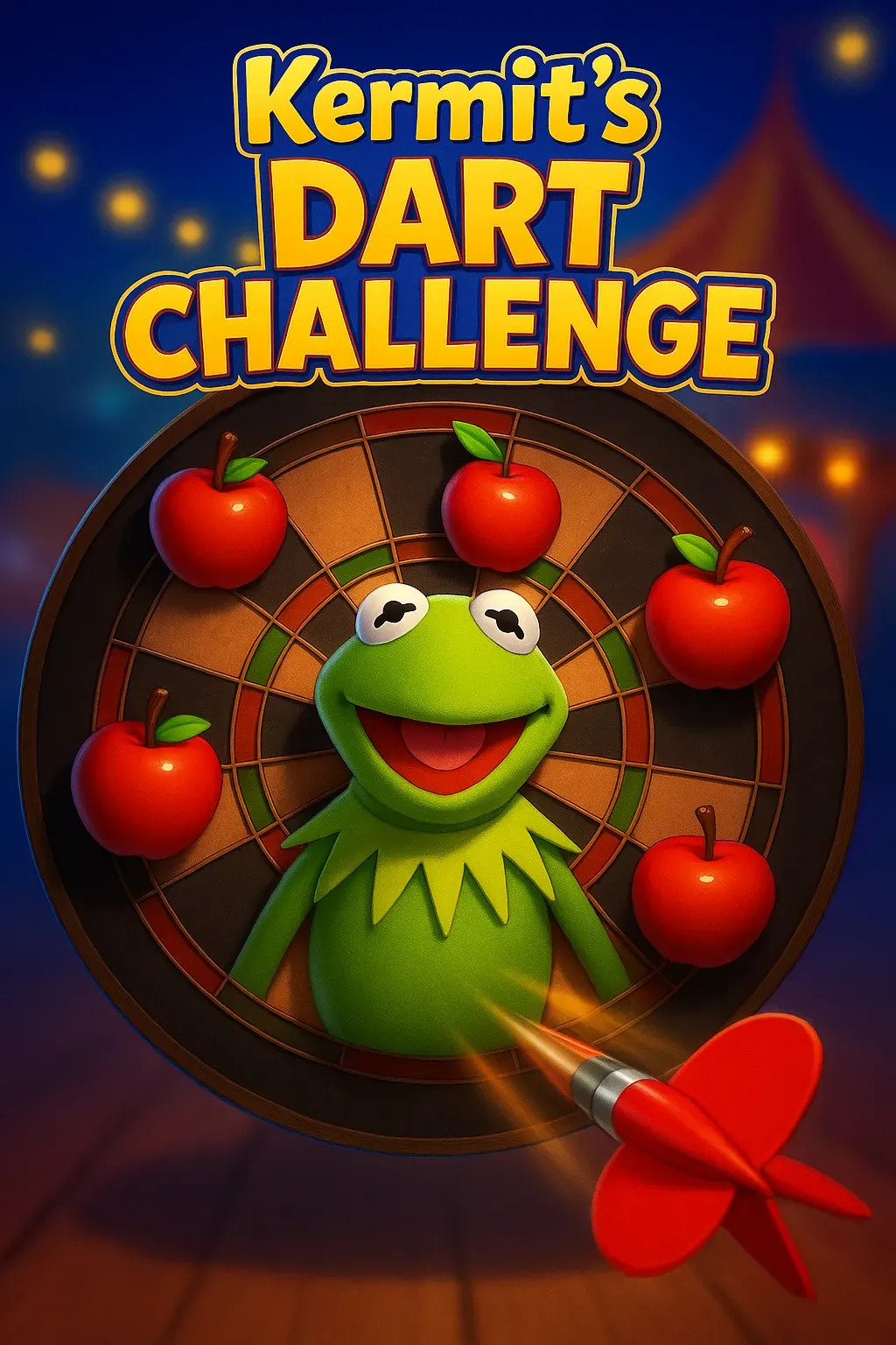 Kermit's Dart Challenge | Astrocade