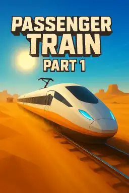 PASSENGERS TRAIN part 1 by pathan.