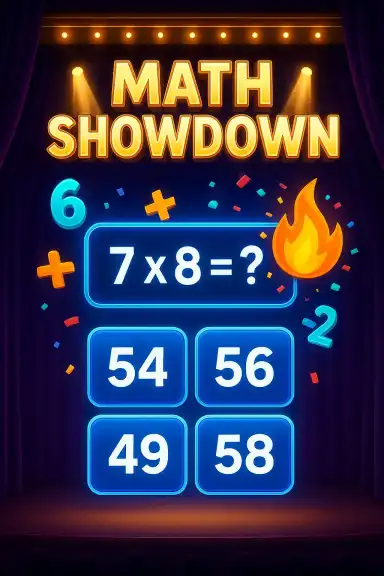Math Showdown by Vintage2