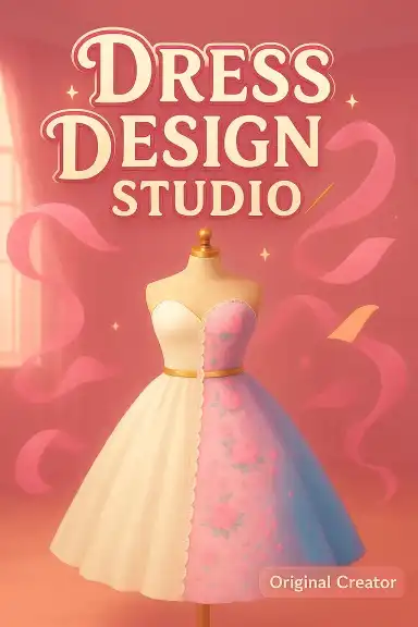 Dress Design Studio by Olliee