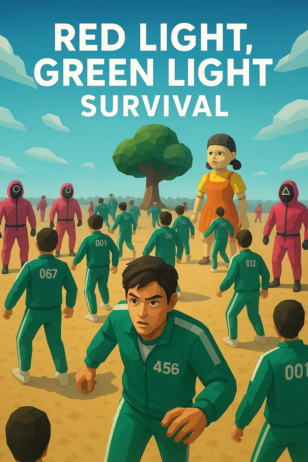 Red Light, Green Light: Survival | Astrocade