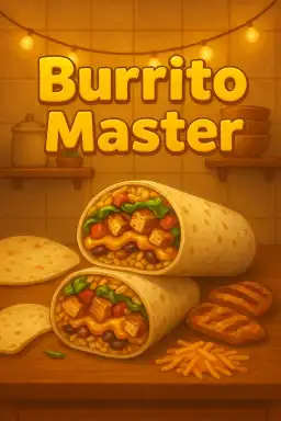 Burrito Master by elenpaulhh