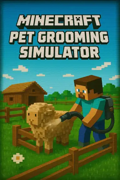 Minecraft: PET GROOMING SIMULATOR by zuriyaahh