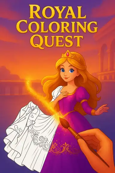 Royal Coloring Quest by me_