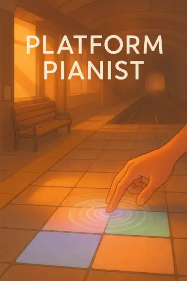 Platform Pianist by GhulamQadirKarim1234