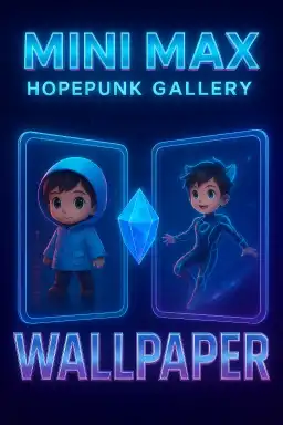 Mini Max ©️ Hopepunk Wallpaper Gallery by MaxxiimGames