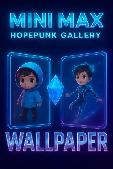 Mini Max ©️ Hopepunk Wallpaper Gallery by MaxxiimGames