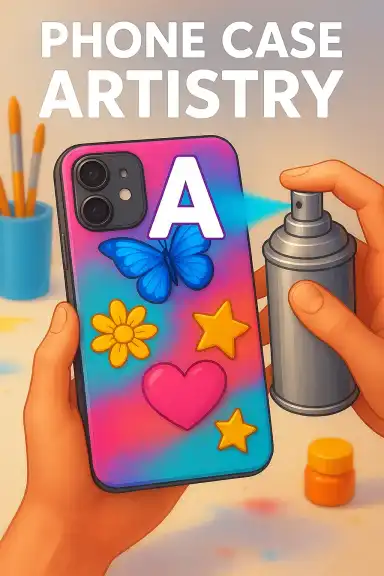 Phone Case Artistry by mianmujahid