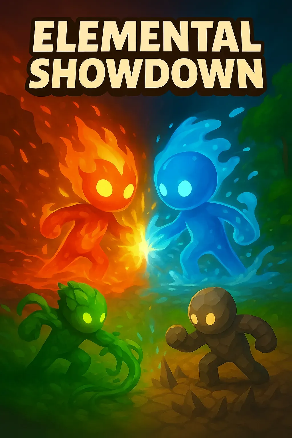 Elemental Showdown Classic | Astrocade