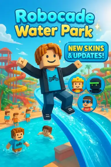 Robocade Water Park by INFRASONIC113