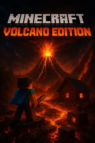 Minecraft: Volcano Edition by Spyro