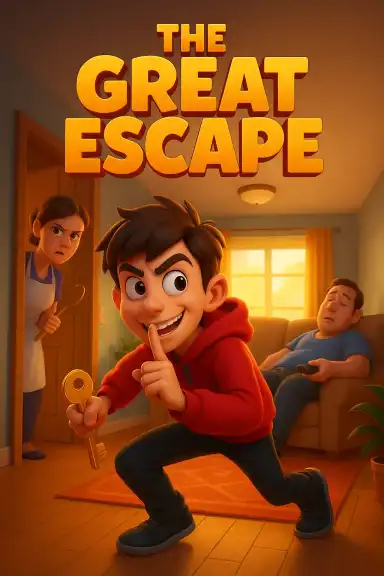 The Great Escape by StarBlaze