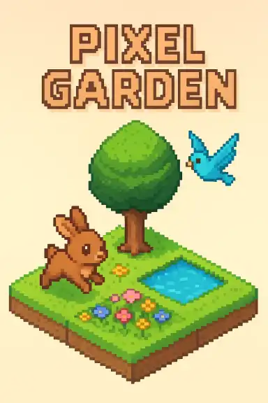 Pixel Garden by lazyrat