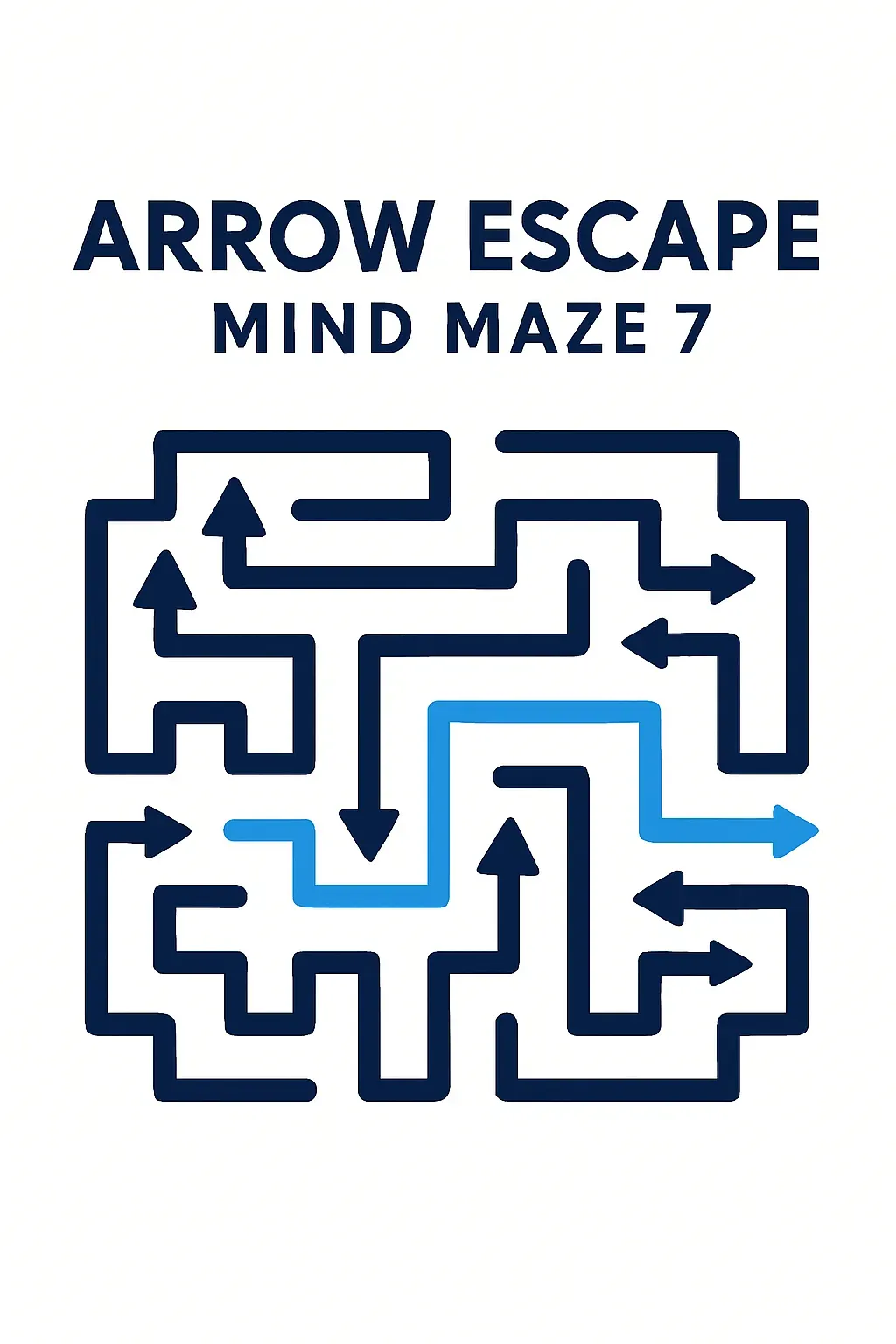 Arrow Escape: Mind Maze | Astrocade